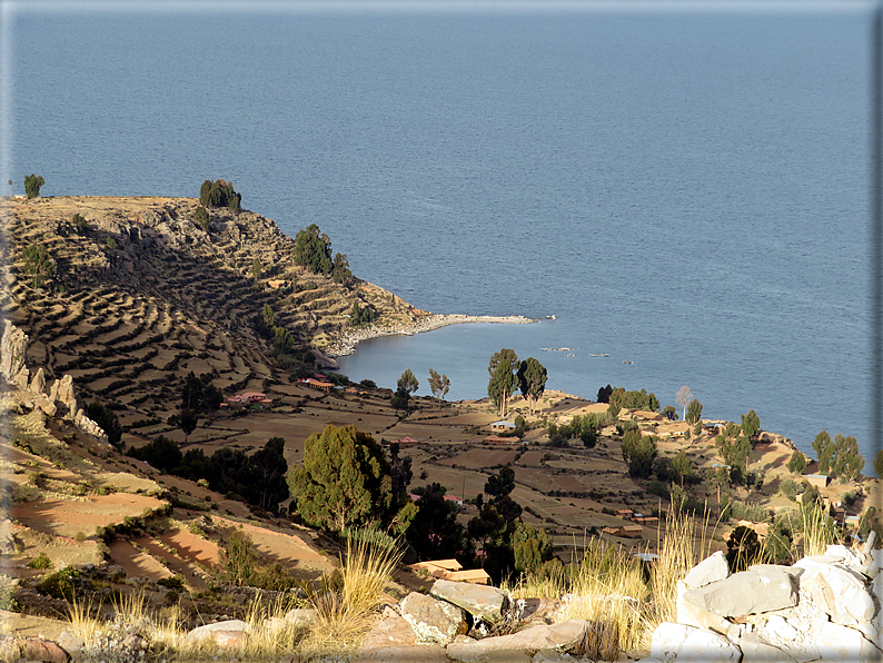 foto Lago Titicaca